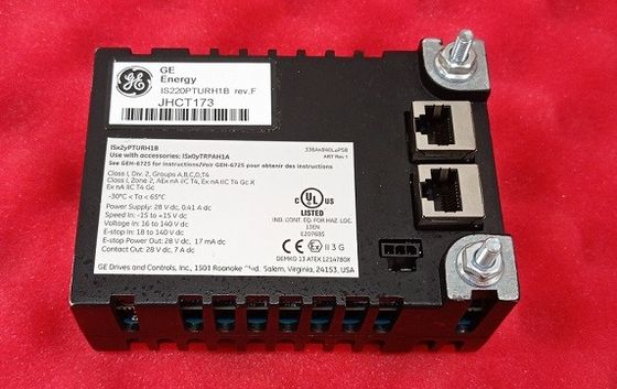 GE IS220PTURH1B Mark VIe Turbine Specific Primary Trip I/O Pack