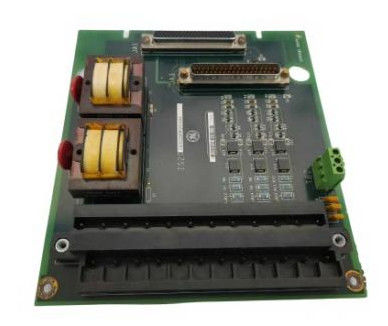 GE MKVI IS200SPROH1A - Square Printed Circuit Card PPRO Terminal Board