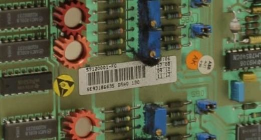 DSAO 130 57120001-FG ABB Analog Output Unit 16 Ch