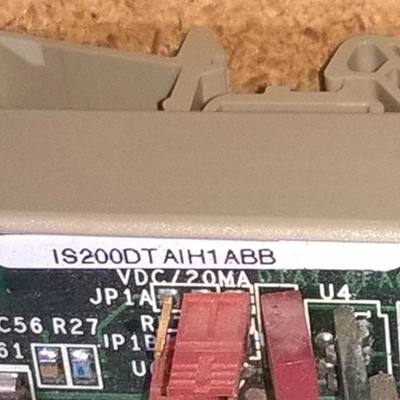 GE IS210DTAIH1A IS200DTAIH1A Simplex Analog Input / Output Terminal Board