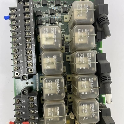 GE IS200TRPGH1BCC Termination Relay Board for Mark VI Turbine