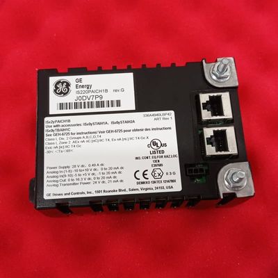GE IS220PAICH1B Analog I/O Module for Mark VIe Turbine Control