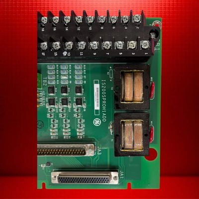 GE IS200SPROH1ABB Emergency Protection Terminal Board 330mm x 200mm