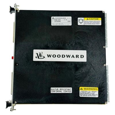 Woodward 5466-253 Galvanically Isolated Analog I/O Module with MicroNet Communication Interface and High-Precision Analog Channels