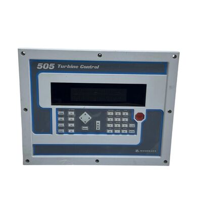Woodward 9907-162 Microprocessor Based Steam Turbine Control Unit with NEMA 4X Rating for Single Extraction or Admission
