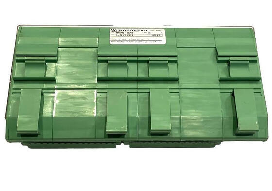 Woodward 9905-970 6-Channel LinkNet Channel Input Module with 0-10V and 0-20mA Signals and Plug-and-Play Design