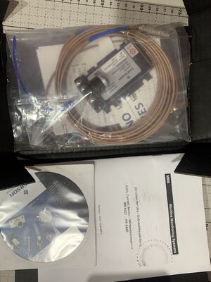 EPRO PR6423/00R-010-00 8mm Eddy Current Sensor with M10x1 Threads for Industrial Machine Monitoring