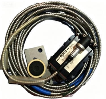 EPRO PR6426/010-140 Eddy Current Sensor with 10m Armored Cable and LEMO Connector for Vibration Monitoring IP66 Protected