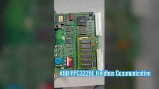 ABB PPC322BE HIEE300900R0001 Обрабатывающий блок