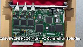 Главный модуль шины IS215VCMIH2CC для систем Mark VI
