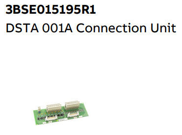 DSTA 001A 3BSE015195R1 ABB  Connection Unit