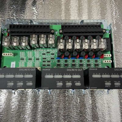 GE IS230TNRLH1B Relay Output DIN Rail Module for Mark VI Systems