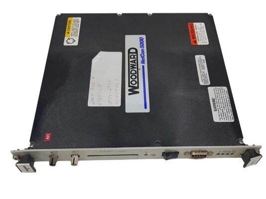 Woodward 5464-843 Input/Output Module with 48 Inputs and 24 Outputs Optically Isolated Inputs and Dual-Channel Hot Standby