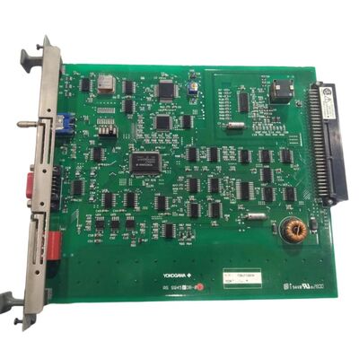 Yokogawa RB401-S4 24VDC Bus Module with DIN Rail Mount and Extreme Temperature Resistance for Industrial Automation