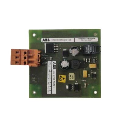 ABB XVC769 AE101 OEI Board 24 V DC Control Module with RS485 Communication Interface and Low Power Consumption