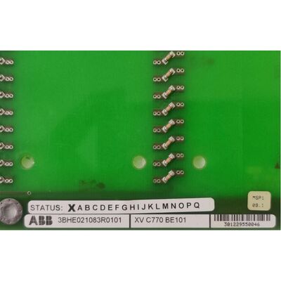 ABB XVC770BE101 3BHE021083R0101 Circuit Board with 16 Channels 24V DC for Industrial Automation