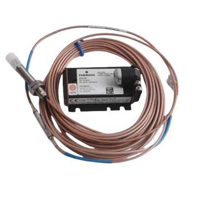 EPRO PR6423/008-030 8mm Eddy Current Sensor with M10x1 Thread and IP66 Protection for Industrial Monitoring