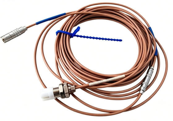 EPRO PR6424/003-030 Eddy Current Sensor with M18 x 1.5  Thread and 8m Lemo Cable for Non-Contact Displacement Measurement