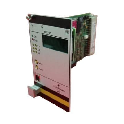 A6370D Overspeed Protection Monitor for AMS 6300 SIS Machinery Protection System